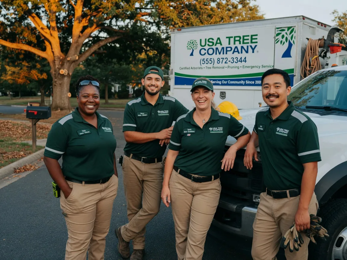 Tree Care company in Haddam, KS