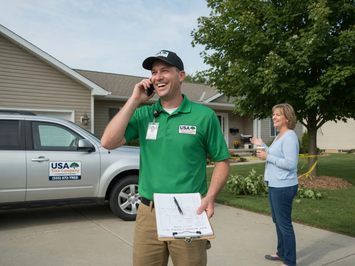 Tree Care Haddam, KS FAQs