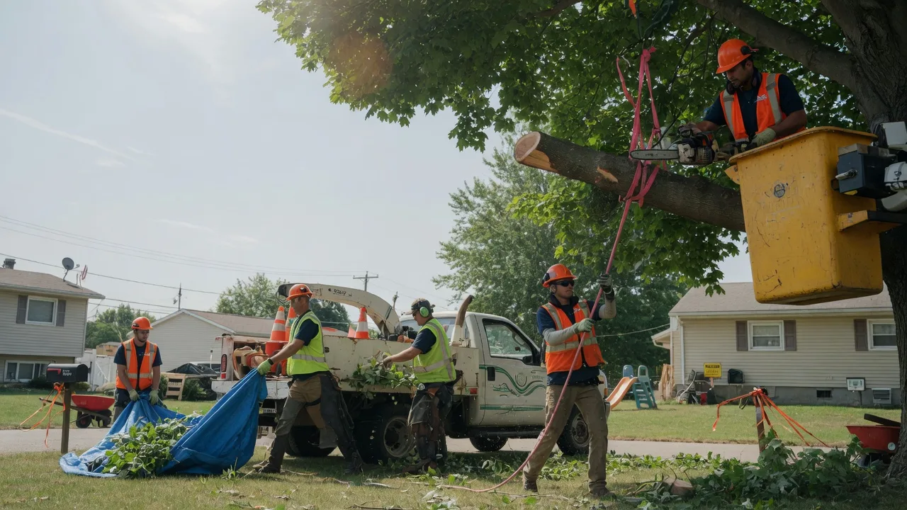 Tree Care in Haddam, KS near me